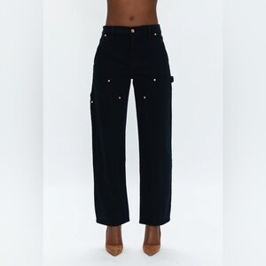 NWT Pistola Black Denim Jeans